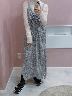 「heatherholic」｜HARUKIさん（レディース・157cm）の春コーディネート