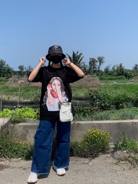 黃瑋さんのコーディネート