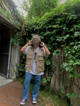 黃瑋さんのコーディネート