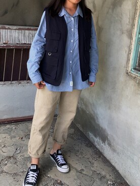 黃瑋さんのコーディネート