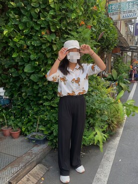 黃瑋さんのコーディネート