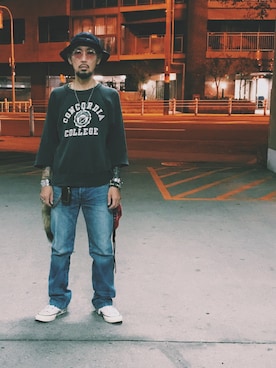 「RANDOLPH（ランドルフ）のアイテム」を使った、TERRYさん（メンズ・172cm）の秋コーディネート