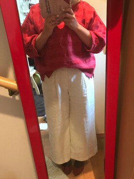 まゆまゆさん（レディース・154cm）の春コーディネート