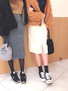 maasaさん（レディース・160cm）の秋コーディネート