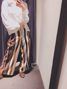  aoさん（レディース・167cm）の春コーディネート