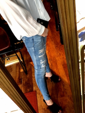  aoさん（レディース・167cm）の春コーディネート