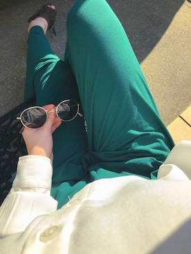  aoさん（レディース・167cm）の春コーディネート