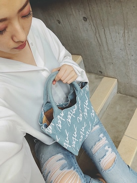  aoさん（レディース・167cm）の夏コーディネート