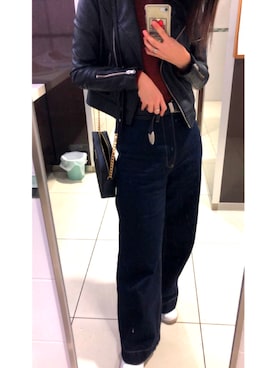  aoさん（レディース・167cm）の春コーディネート