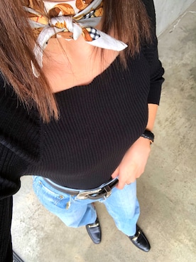  aoさん（レディース・167cm）の春コーディネート