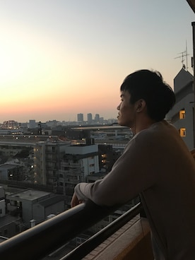 「インスタ映え」｜マロニーさん（メンズ・175cm）の秋コーディネート