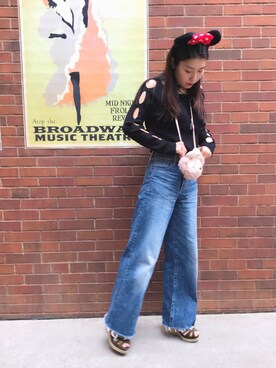 Mickiizさん（レディース・160cm）の秋コーディネート