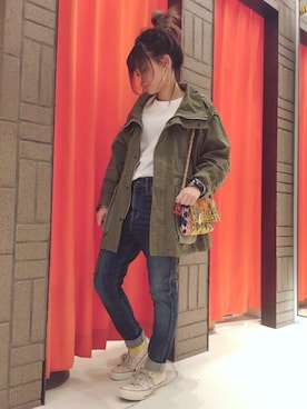 まみたすさん（レディース・152cm）の春コーディネート