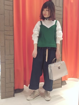 まみたすさん（レディース・152cm）の春コーディネート