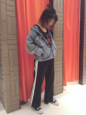 まみたすさん（レディース・152cm）の春コーディネート