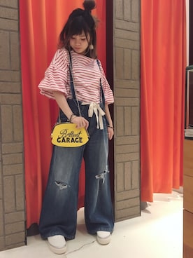 まみたすさん（レディース・152cm）の春コーディネート