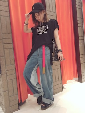 まみたすさん（レディース・152cm）の春コーディネート