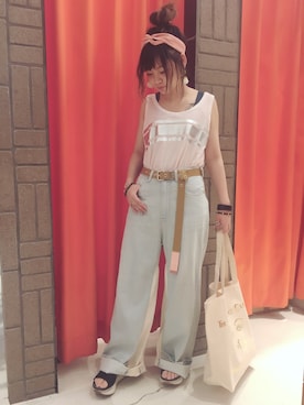 まみたすさん（レディース・152cm）の春コーディネート