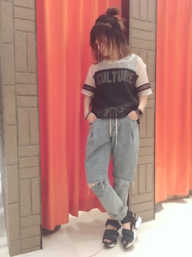 まみたすさん（レディース・152cm）の春コーディネート