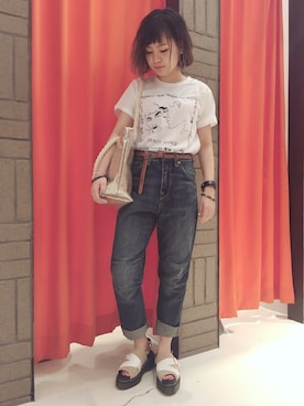 まみたすさん(レディース・152cm)の春コーディネート