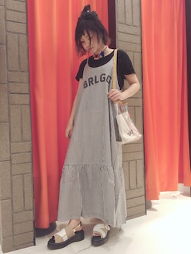 まみたすさん（レディース・152cm）の春コーディネート