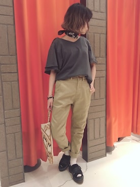 まみたすさん(レディース・152cm)の夏コーディネート