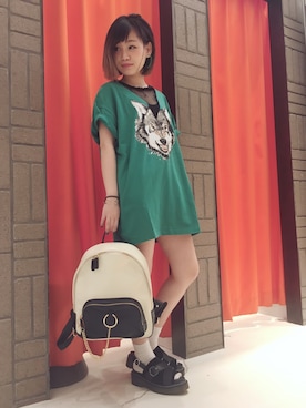 まみたすさん（レディース・152cm）の夏コーディネート