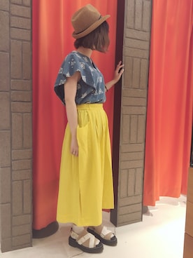 まみたすさん（レディース・152cm）の夏コーディネート