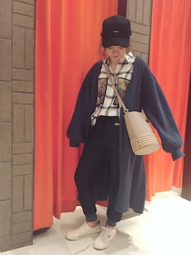 まみたすさん（レディース・152cm）の冬コーディネート