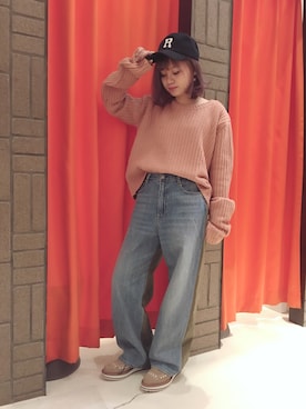 まみたすさん(レディース・152cm)の冬コーディネート