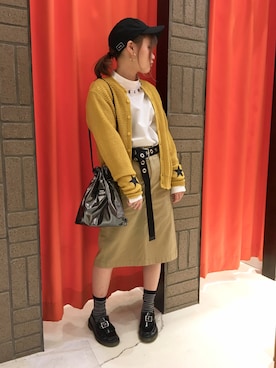 まみたすさん（レディース・152cm）の冬コーディネート