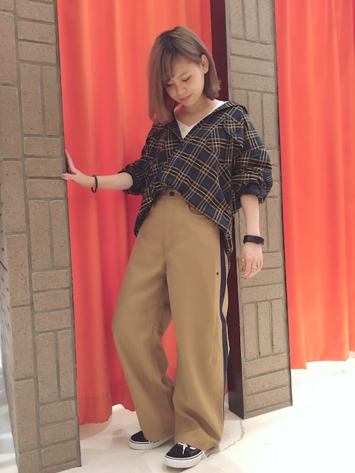 まみたすさんのコーディネート