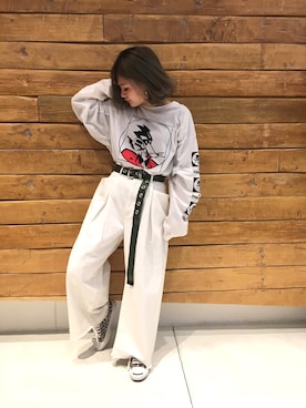 まみたすさんのコーディネート