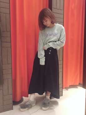 まみたすさん(レディース・152cm)の冬コーディネート