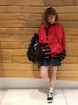 まみたすさん（レディース・152cm）の春コーディネート