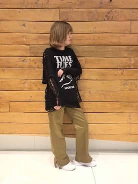 まみたすさん(レディース・152cm)の春コーディネート