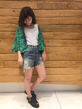 まみたすさん（レディース・152cm）の春コーディネート