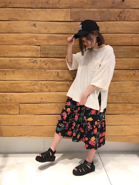 まみたすさん（レディース・152cm）の春コーディネート