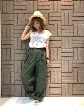 まみたすさんのコーディネート