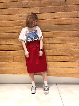 まみたすさん（レディース・152cm）の春コーディネート