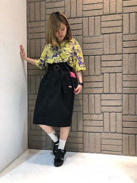 まみたすさん（レディース・152cm）の夏コーディネート