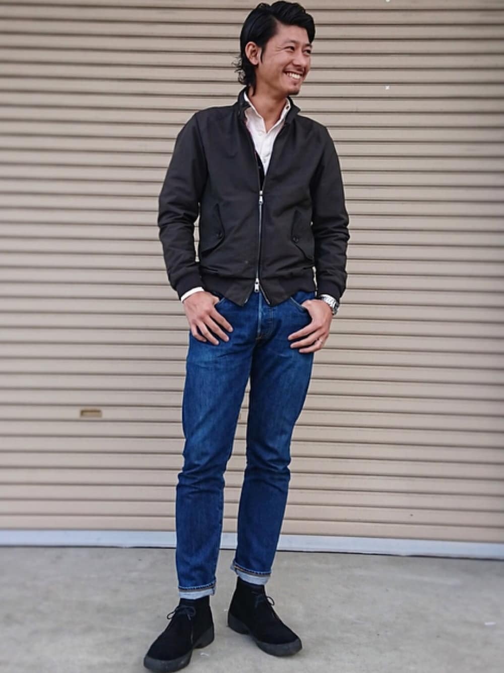 バラクータ BARACUTA G9 スリムフィット か BARACUTA（バラクータ）の「【BARACUTA /バラクータ】 G9 スリム