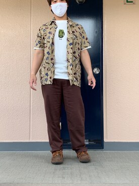 だいすけさん(メンズ・168cm)の夏コーディネート