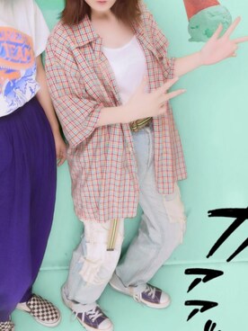 おもちさん（レディース・155cm）の冬コーディネート