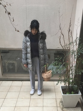 うららさん（レディース・166cm）の冬コーディネート