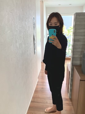 「M-PREMIER（エムプルミエ）のアイテム」を使った、marimmtさん（レディース・155cm）の春コーディネート