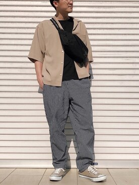 MJさん（メンズ・174cm）の春コーディネート