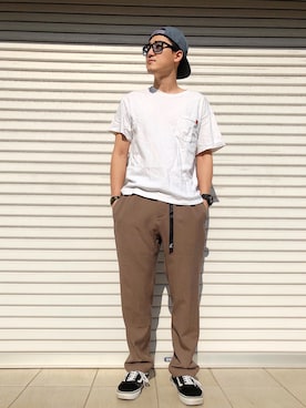 MJさん（メンズ・174cm）の春コーディネート