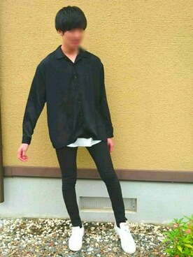 「ANALOG.（アナログ）のアイテム」を使った、たけさん。さん（メンズ・182cm）の秋コーディネート