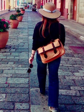 「stradivarius（ストラディバリウス）のアイテム（ブルゾン）」を使った、smileさん（レディース・156cm）の春コーディネート